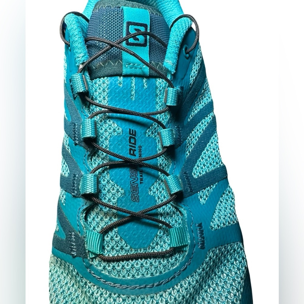 Salomon Sense Ride Trail Running Shoe - Women's size 9 - Picture 4 of 7